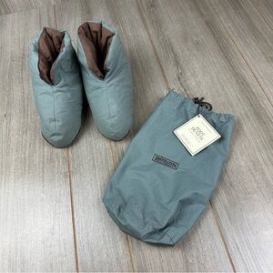 Restoration Hardware Foot Duvets Women 5-7/ Youth 3-7 Duck Down 2005